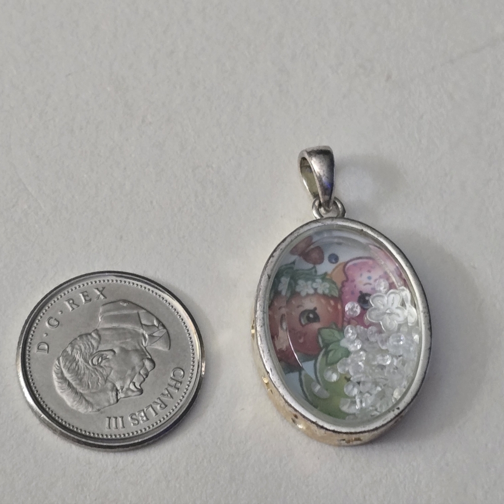 Shopkins Character Enclosed Pendant Charm - Picture 6 of 6